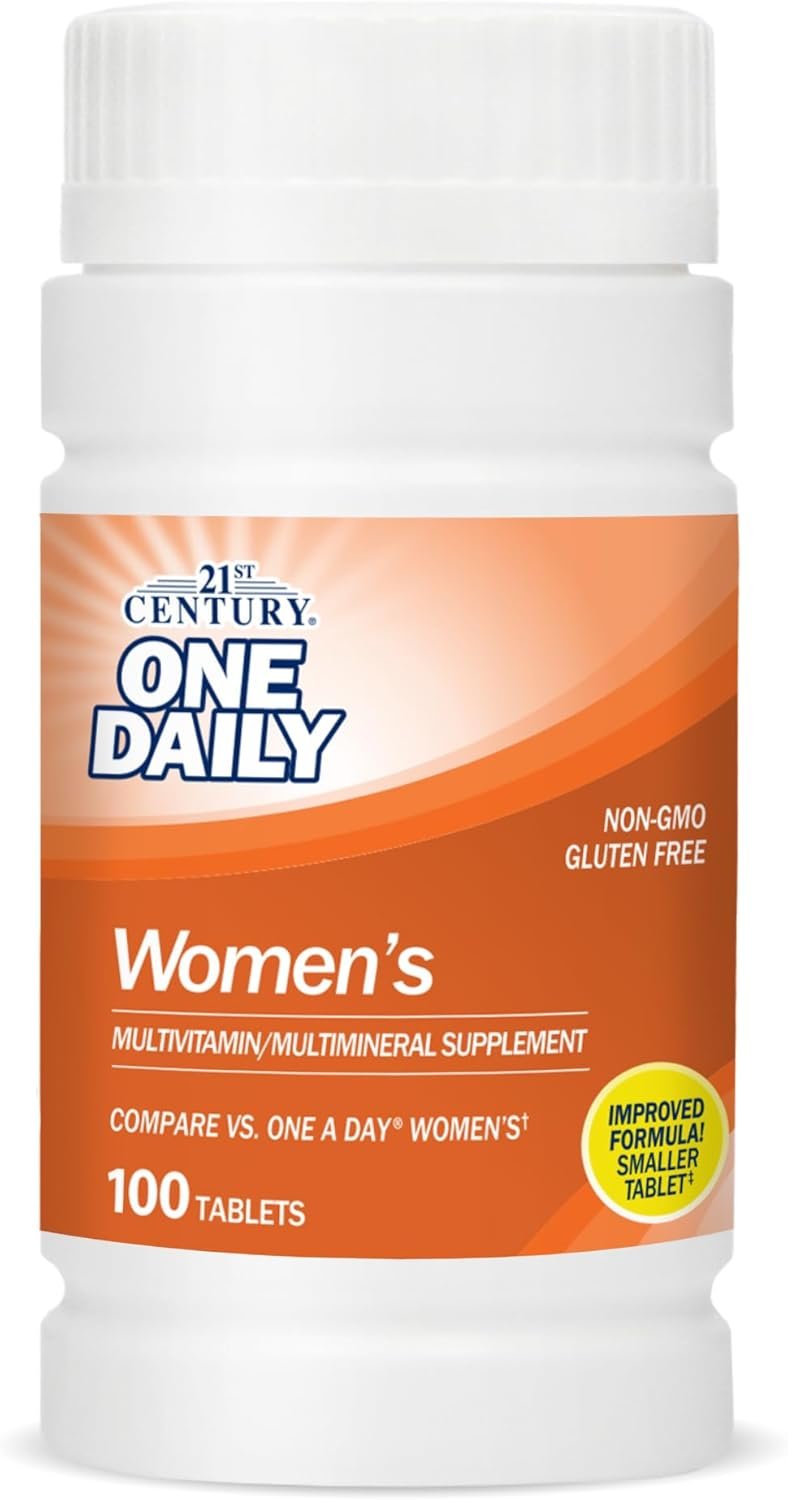 21st Century One Daily Women’s Tablets, 100 Count