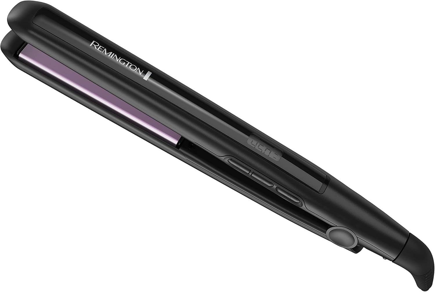 Remington 1″ Flat Iron, Hair Straightener with Anti-Static Technology, Rapid 30-Second Heat-Up, 60-Minute Auto Shut-Off, 30% Longer Ceramic Floating Plates, and Titanium-Ceramic Coating