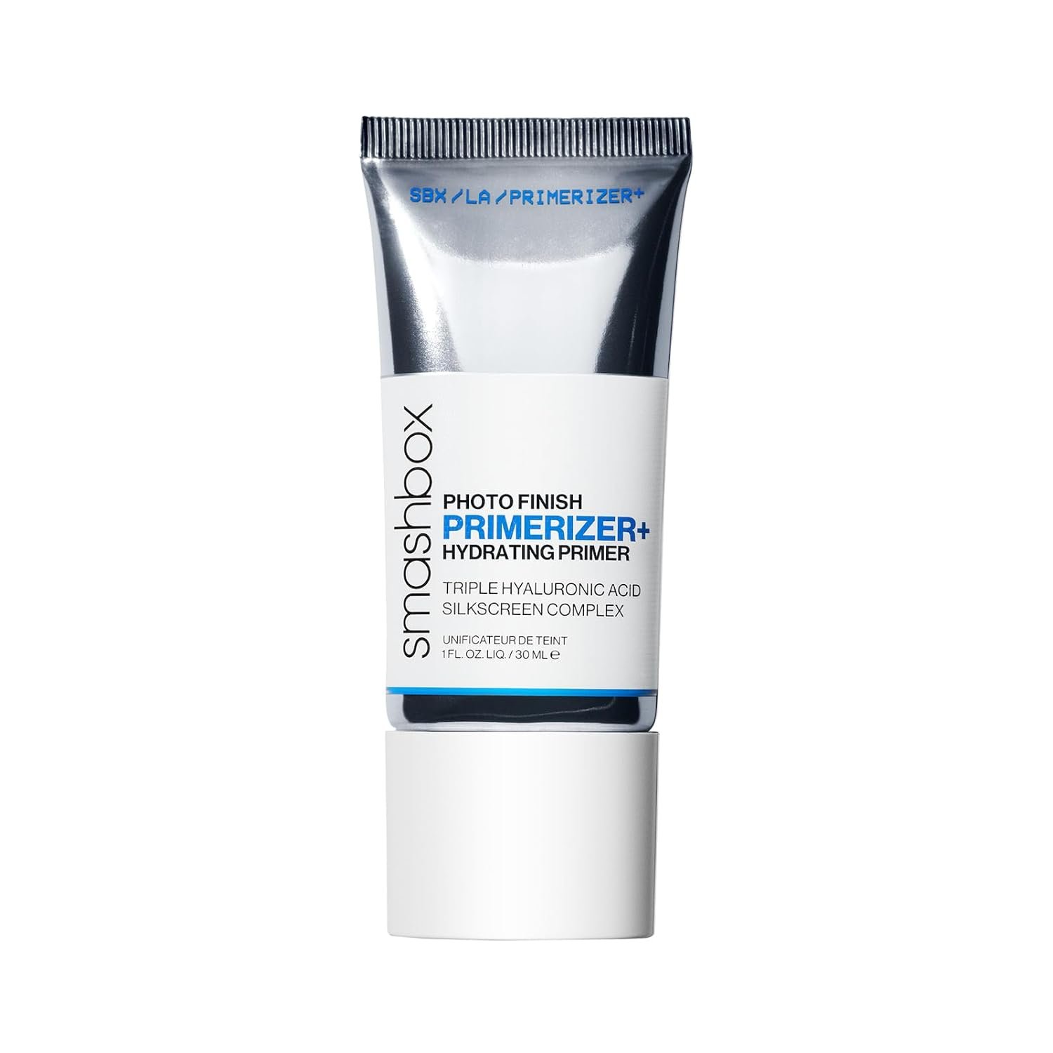 Smashbox Photo Finish Primerizer | Hydrating Primer for 72 Hours, Smoothes Skin with Silky Barrier | Triple Hyaluronic Acid, Niacinamide, Silkscreen Complex & Silicone Free