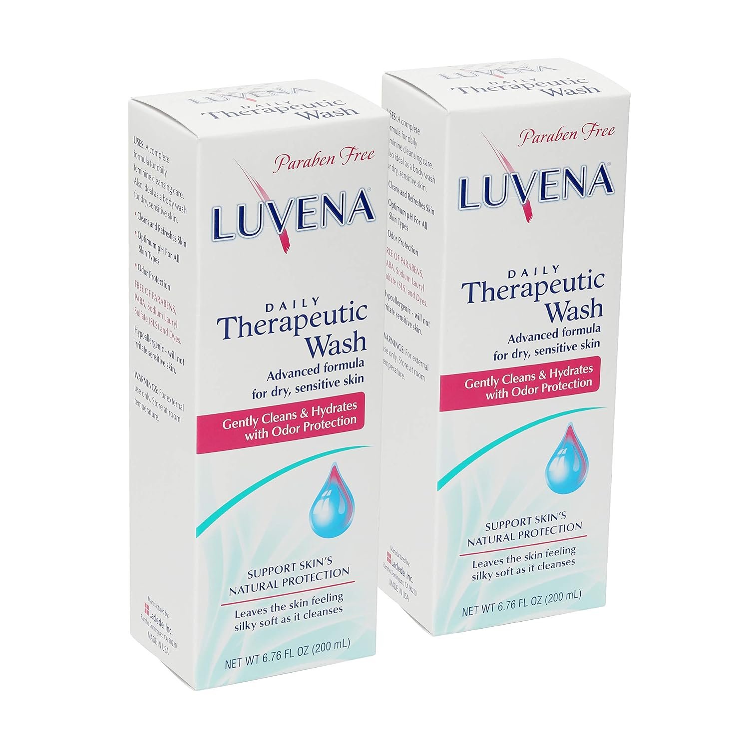 LUVENA Personal Wash – (6.76 oz) 2pack