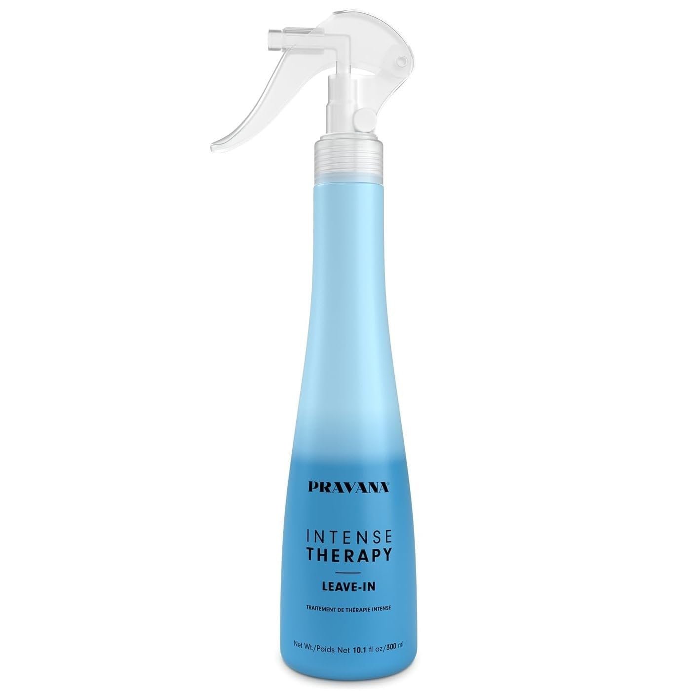 PRAVANA Intense Therapy Leave-In Conditioner Spray Treatment & Detangler | Instantly Detangles & Hydrates | Equalizes Hair Porosity | For All Hair Types | Strengthens & Softens Hair