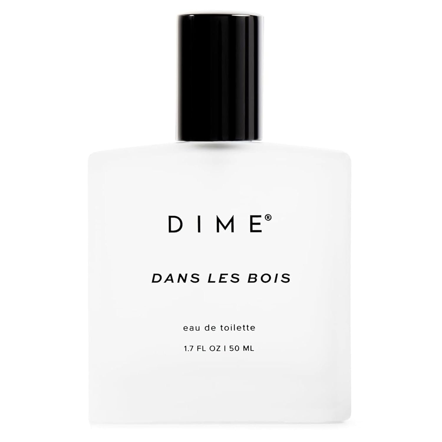 DIME Beauty Perfume Dans Les Bois, 1.7 oz / 50 ml – Feminine and Bold Scent, Hypoallergenic, Clean Perfume, Eau de Toilette For Women