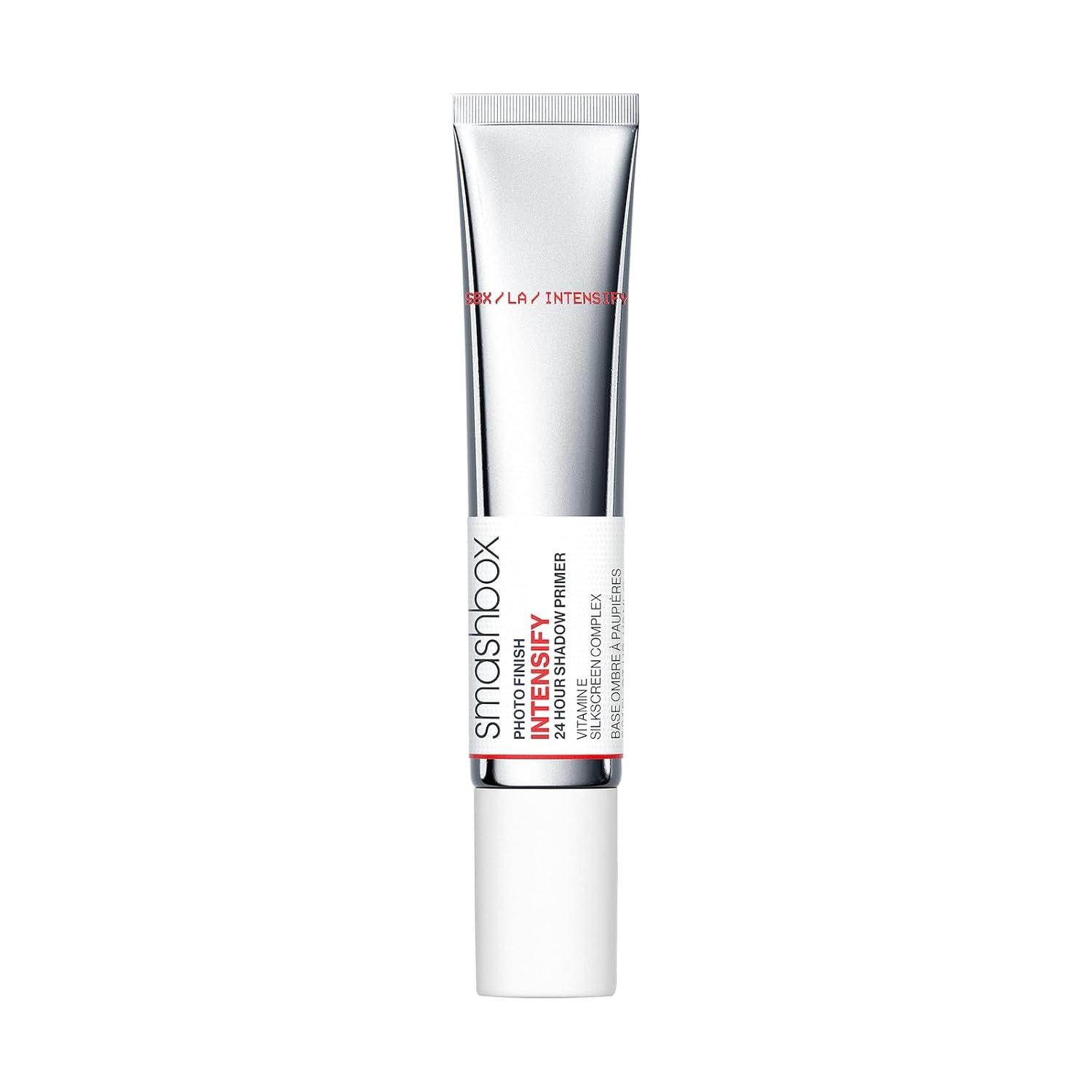 Smashbox Photo Finish Intensify 24 Hour EyeShadow Primer | Nourishing, Long Lasting + Vitamin E for Eyeshadow Makeup, 0.34 Fl Oz