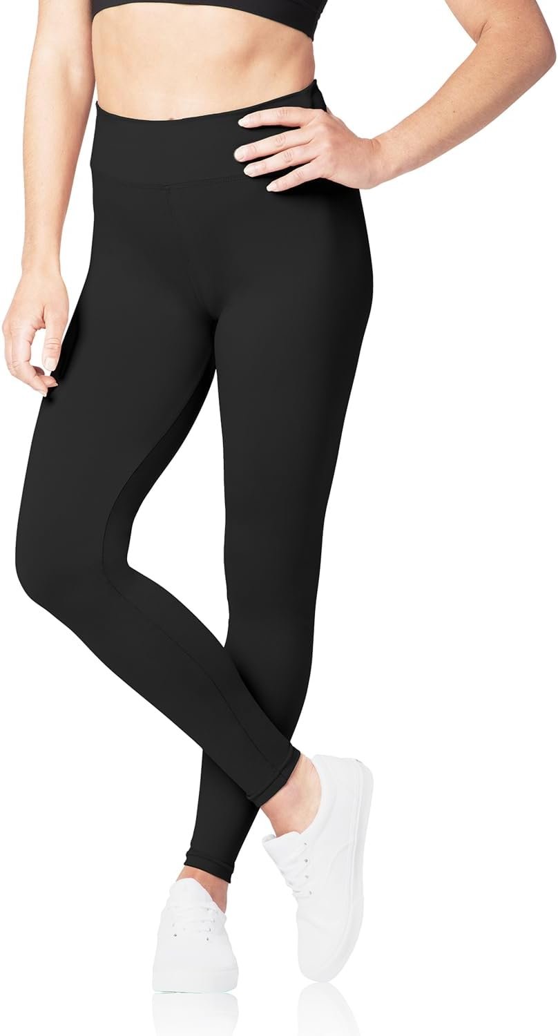 SATINA High Waisted Leggings for Women – Comfortable and Stretchy in Versatile Sizes and Colors
