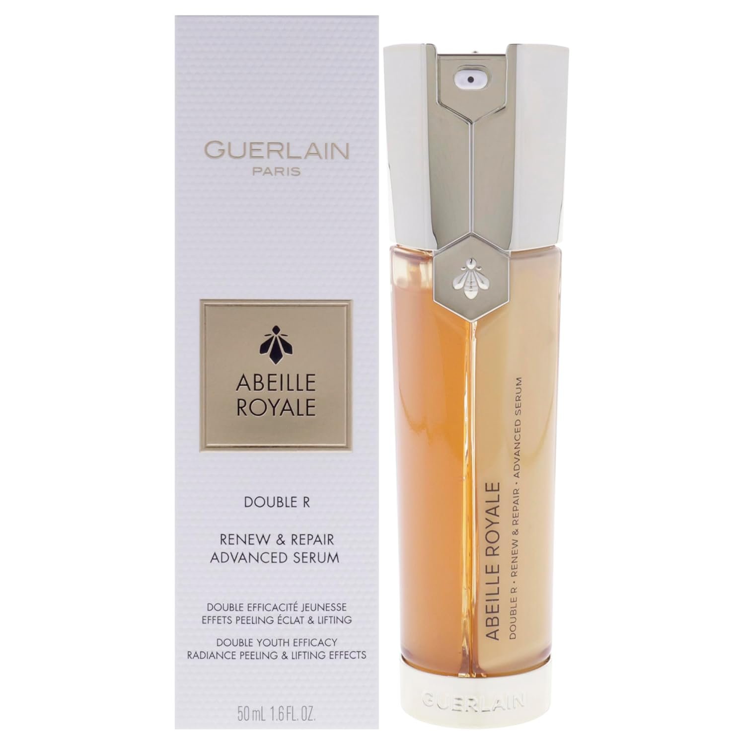 Abeille Royale Double R Renew and Repair Serum by Guerlain for Women – 1.7 oz Serum