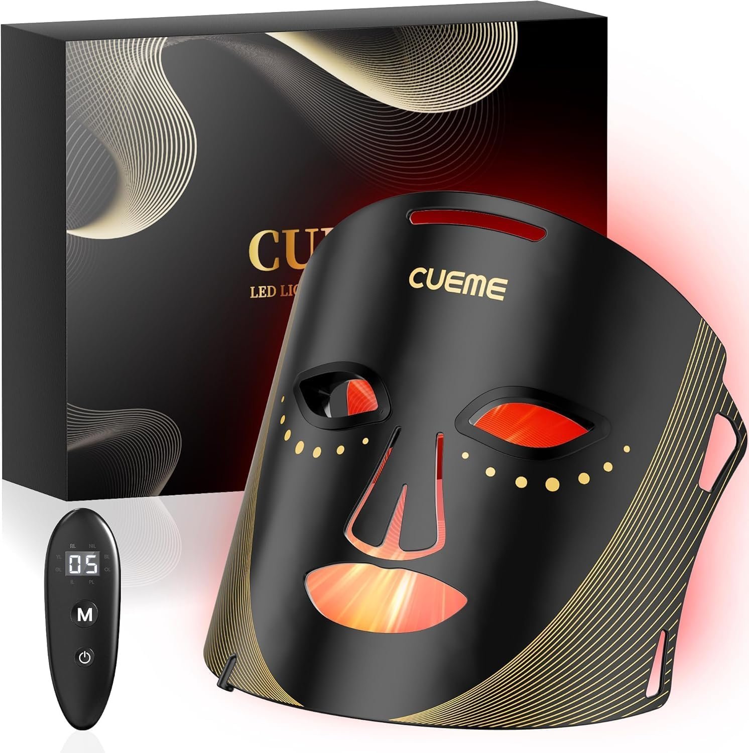 Red Light Therapy for Face, FDA-Cleared LED Light Therapy Mask for Wrinkles, Acne Treatment, and Skin Care, Portable Facial Mask for Women – Mom, Sister, Girlfriend, and Wife