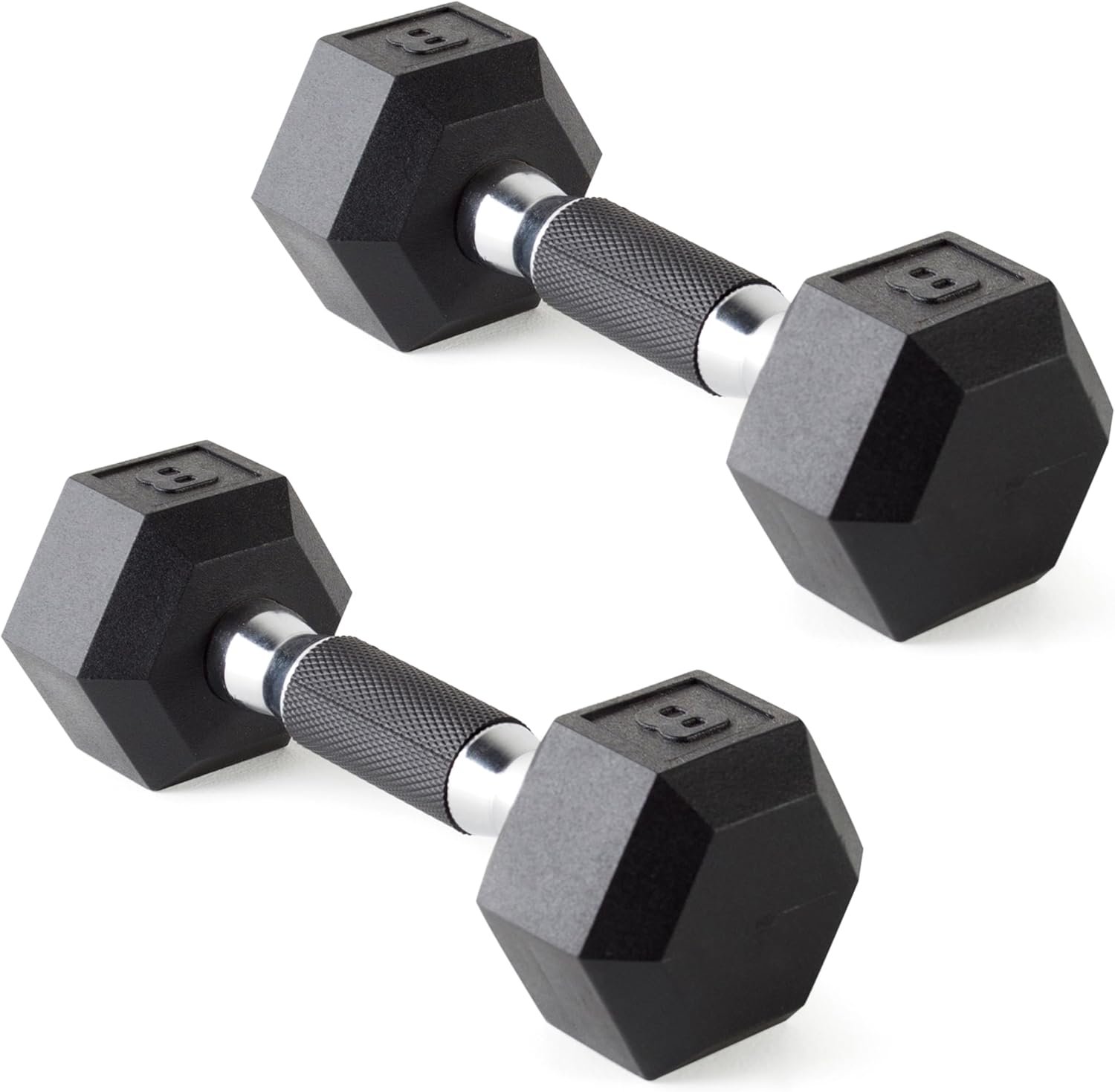CAP Barbell Coated Dumbbell Weight | Multiple Options Pairs & Sets