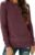 AUTOMET Women‘s Basic Long Sleeve Crewneck, Plus Size Winter & Spring Top, Casual Fall Tee for Teacher & Everyday Outfits