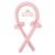 Heatless Curling Rod Headband No Heat Silk Ribbon Curling Rod Hair Roller Curls with Hair Claw Clip Lazy Natural Soft Wave DIY Hair Rollers Styling Tool for Sleep in Overnight (Pink)