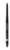 Rimmel London Exaggerate Waterproof Eye Definer Eyeliner, Highly Pigmented, Long-Wearing, Built-In Smudger, 262, Blackest Black, 0.01oz