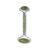 Revlon Jade Stone Face Roller, Dual-Sided Face Massager to Cool and De-Puff, Jade, 1 Count