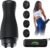 Massage Gun Deep Tissue for Women, Vibration Therapy for Muscle Recovery Pain Relief Cellulite Massager for Leg Thigh Abdomen Neck Shoulder Lymphatic Drainage Massager Body Sculpting Machine