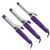 Conair Supreme Curling Iron Combo Pack, 1/2″, 3/4″, & 1″, Set of 3