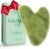 PLANTIFIQUE Gua Sha Facial Tools | Gifts | Massage Tool | Jawline Sculptor | Face Sculpting Tool for Your Skin Care Routine | Jade Guasha