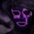 Wetufin- Halloween Purge Mask, LED Light Up, Scare, Glow EL Wire Masks for Festival Party Gifts, for Man Woman Adult