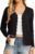 GRECERELLE Women’s Long Sleeve V-Neck Button Down Cardigan Knit Shrugs Sweater