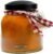 A Cheerful Giver — Orange Cinnamon Clove – 34oz Papa Scented Candle Jar with Lid – Keepers of the Light – 155 Hours of Burn Time, Gift for Women, Orange