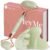 BAIMEI IcyMe Jade Roller & Gua Sha Set Face Roller and Gua Sha Facial Tools for Skin Care Routine and Puffiness, Self Care Gift for Men Women – Light Green