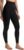 Colorfulkoala Women’s High Waisted Tummy Control Workout Leggings 7/8 Length Ultra Soft Yoga Pants 25″