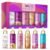 So…? Unique Body Mist Set – Perfumes for Women with Fresh, Floral, Sweet Scents – 6 Hour Wear Body Spray for Women – Travel Size Gift Set – 6 pcs