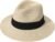Lanzom Women Wide Brim Straw Panama Roll up Hat Fedora Beach Sun Hat UPF50+