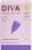 DIVA Cup – Medical Grade Silicone Cup for Period Care – Reusable Menstrual Cup – Up to 12 Hours of Continuous Wear – Model 1 (for Medium to Heavy Flow)