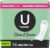 U by Kotex Ultra Thin Pads, Clean & Secure, Heavy Absorbency, 56 Count (Packaging May Vary)