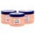 Dr Teal’s Pink Himalayan Salt Body Scrub, Restore & Replenish with Pure Epsom Salt & Essential Oils, 16 oz (Pack of 3)