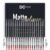 DC-BEAUTIFUL 18 Colors Lip Liners Pencil Set with 2 Pencil Sharpeners, Premium Waterproof Smooth Lip Pencils, Long Lasting Matte Makeup Lipliners