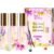 Body Spray Set for Women, Each 60ml/2.1 FlOz, Travel Size Womens Fragrance Body Spray, Three Scents – Vanilla Woodland, Lavender, Jasmine Raspberry