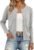 Trendy Queen Lightweight Cardigan Sweaters for Women