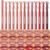 LANGMANNI 12 Colors Sculpting Matte Velvet Lip Liner Set,Smooth Creamy Texture,Waterproof And High Pigmented For Girls Daily Application Lip Makeup