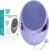 COSLUS Facial Cleansing Brush Face Scrubber: Silicone Waterproof Rechargeable Face Wash Brush, 5 Cleansing Modes, Electric Deep Cleaning for Men & Women, Removing Blackhead, Exfoliating, Massaging