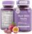 Hair Skin and Nails Vitamins for Women – Extra Strength 6000mcg Biotin Hair Gummies with Marine Collagen, Vitamin E, A, C & PABA for Hair Growth, Healthy Skin & Nails – Made in US, Passion Fruit, 60ct