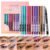 LANGMANNI 12 Colors Matte Liquid Eyeliner Set, Neon Colorful Pigmented With Long-lasting, Smudgeproof & Waterproof Eye Liner Makeup for Bold & Stunning Looks – Gift for Girls