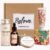 BFFLOVE Gift Set for Women – 5pcs Cherry Blossom Spa Gifts for Women , Birthday, Valentine’s Day, Anniversary Gifts for Her with Massage Oil, Scented Candle, Bath Salts, Hand Cream