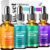 Vitamin C Serum Skin Care 4-Piece Set: Includes Retinol, Hyaluronic Acid & Niacinamide – Anti-Aging, Skin Brightening, Hydrating, Wrinkle Reduction, Dark Spot Corrector – 3-Month Supply – artnaturals