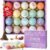 CalmNFiz 20PCS Bath Bombs for Women Presents Set Natural Wonderful Fizz Effect Bath Bomb with Shea Butter & Essential Oils, Bubble Bath Mothers Day Presents for Mom, Wife, Girlfriend